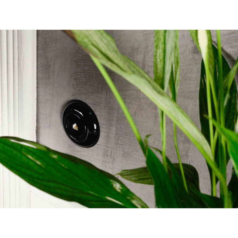 LOFT GNIAZDO TV CZARNE JLM BEZ RAMKI RETRO FRENCH STYLE