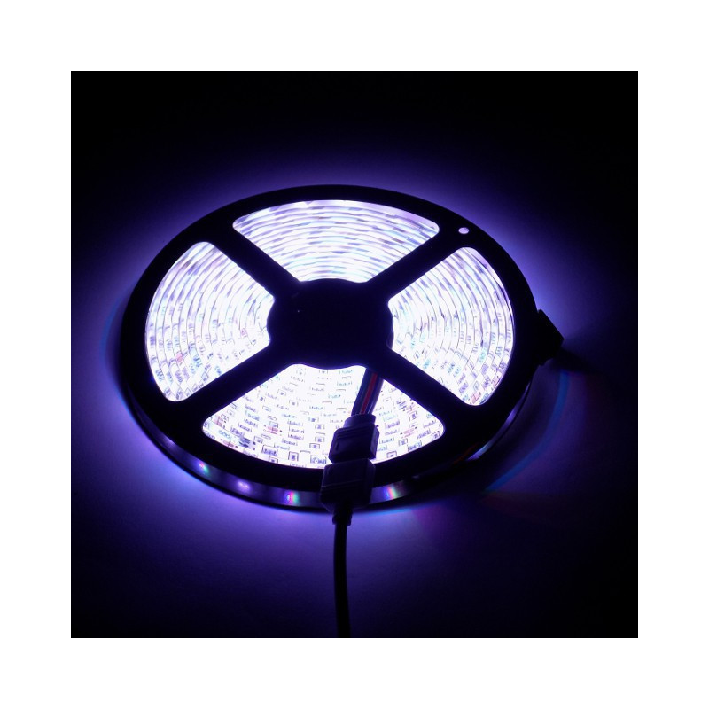 TAŚMA LED 5050 RGB+W IP65 300LED 14,4W DOUBLE JLM 1mOP.