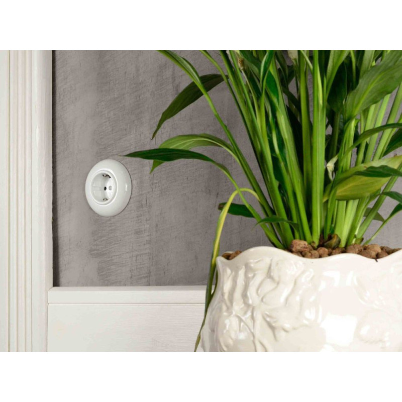 LOFT RAMKA POJEDYNCZA 81mm BIAŁA JLM RETRO FRENCH STYLE