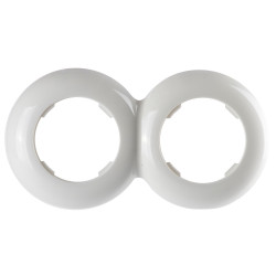 LOFT RAMKA PODWÓJNA BIAŁA JLM RETRO FRENCH STYLE