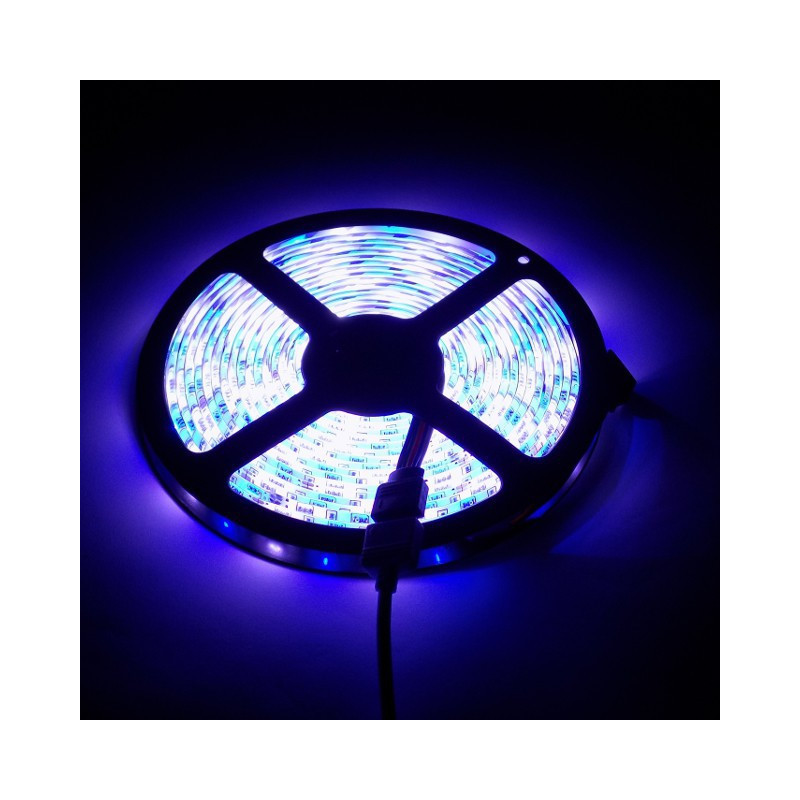 TAŚMA LED 5050 RGB+W IP65 300LED 14,4W DOUBLE JLM 1mOP.