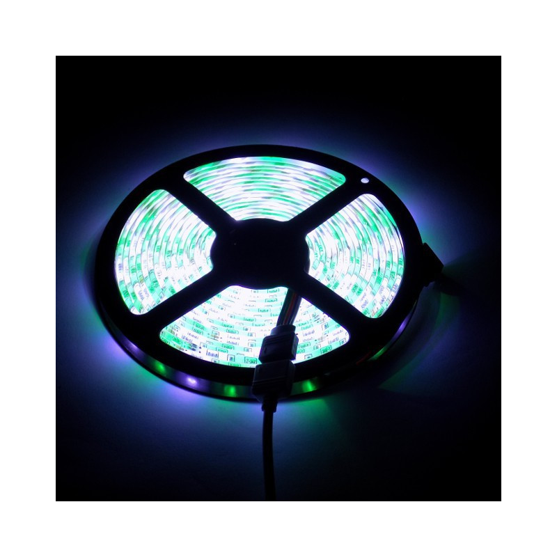 TAŚMA LED 5050 RGB+W IP65 300LED 14,4W DOUBLE JLM 1mOP.