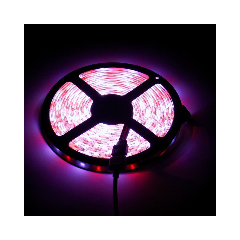 TAŚMA LED 5050 RGB+W IP65 300LED 14,4W DOUBLE JLM 1mOP.