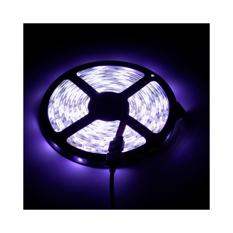 TAŚMA LED 5050 RGB+W IP65 300LED 14,4W DOUBLE JLM 1mOP.