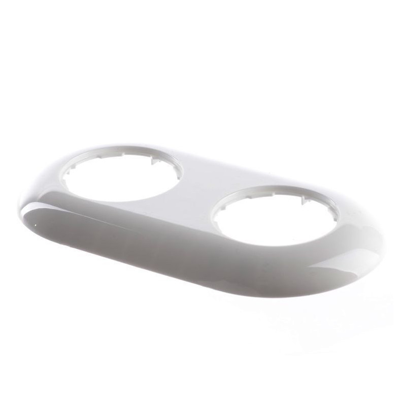 LOFT RAMKA PODWÓJNA 156x85mm BIAŁA JLM RETRO FRENCH STYLE