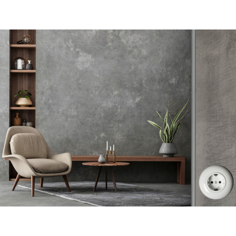 LOFT RAMKA POTRÓJNA 227x85mm BIAŁA JLM RETRO FRENCH STYLE