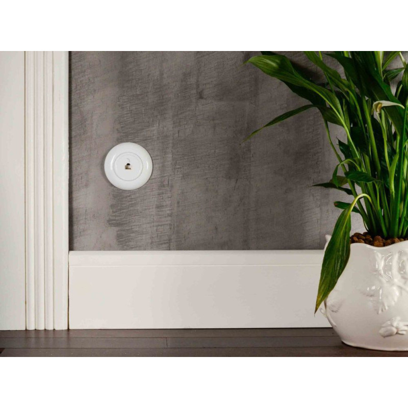 LOFT RAMKA PODWÓJNA 156x85mm BIAŁA JLM RETRO FRENCH STYLE