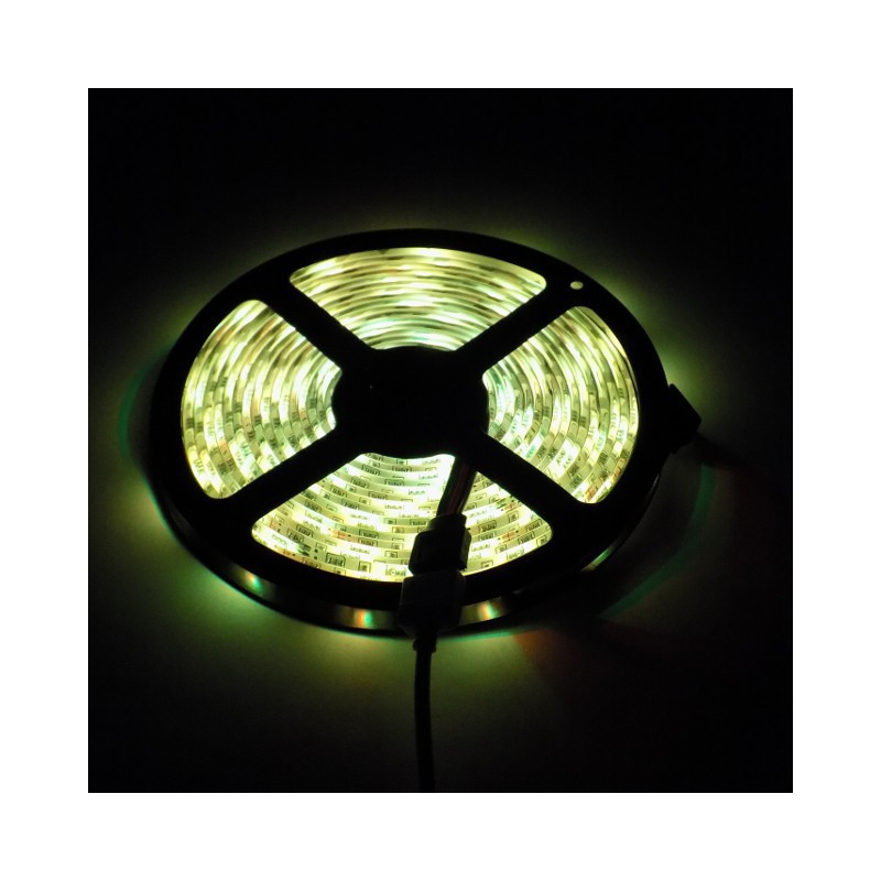 TAŚMA LED 5050 RGB+W IP65 300LED 14,4W DOUBLE JLM 1mOP.