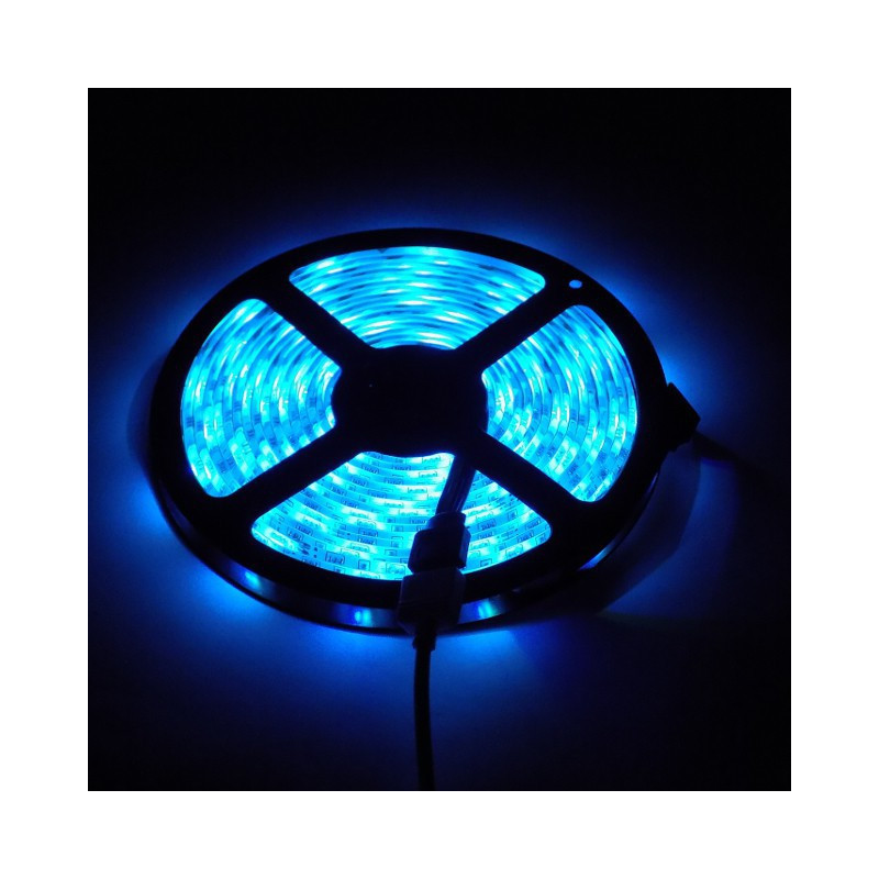 TAŚMA LED 5050 RGB+W IP65 300LED 14,4W DOUBLE JLM 1mOP.