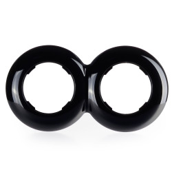 LOFT RAMKA PODWÓJNA CZARNA JLM RETRO FRENCH STYLE