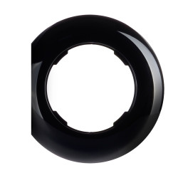 LOFT RAMKA KOŃCOWA CZARNA JLM RETRO FRENCH STYLE