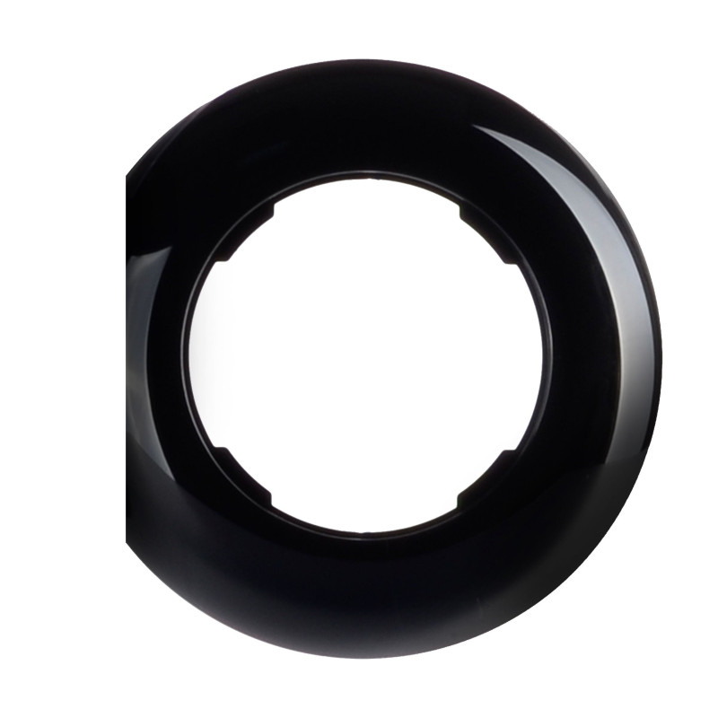 LOFT RAMKA KOŃCOWA CZARNA JLM RETRO FRENCH STYLE