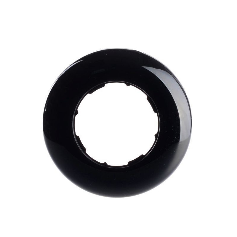 LOFT RAMKA POJEDYNCZA 85mm CZARNA JLM RETRO FRENCH STYLE