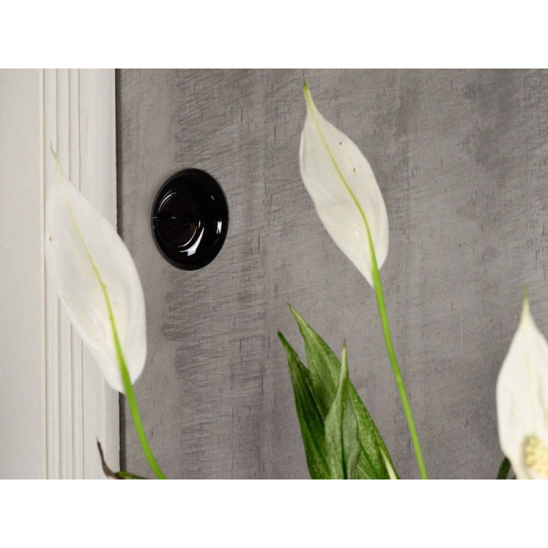 LOFT RAMKA PODWÓJNA 156x85mm CZARNA JLM RETRO FRENCH STYLE