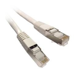 PATCHCORD SSTP KAT.6a 1m SZARY D-LAN