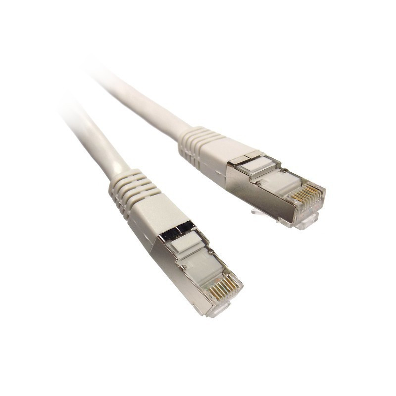 PATCHCORD SSTP KAT.6a 1m SZARY D-LAN
