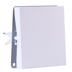 WŁĄCZNIK POJEDYNCZY SCHODOWY PODTYNKOWY BIAŁY BEZ RAMKI JLM ULTRA DESIGN