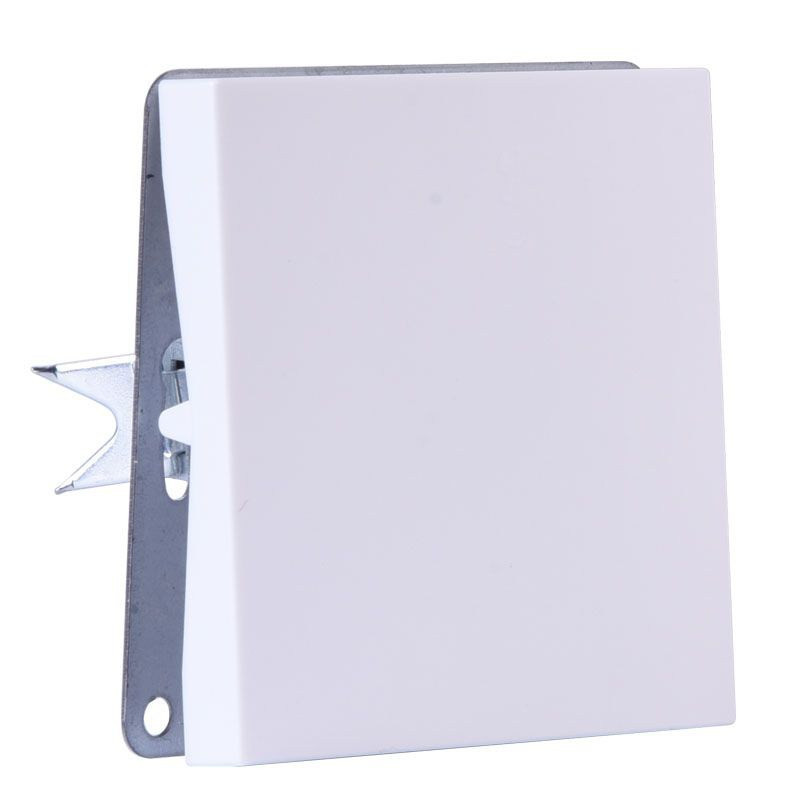 WŁĄCZNIK POJEDYNCZY SCHODOWY PODTYNKOWY BIAŁY BEZ RAMKI JLM ULTRA DESIGN