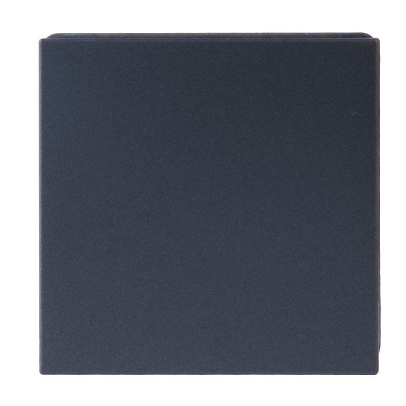 WŁĄCZNIK KRZYŻOWY PODTYNKOWY GRAFIT BEZ RAMKI JLM ULTRA DESIGN