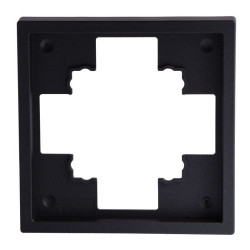 RAMKA POJEDYNCZA PODTYNKOWA GRAFIT JLM ULTRA DESIGN