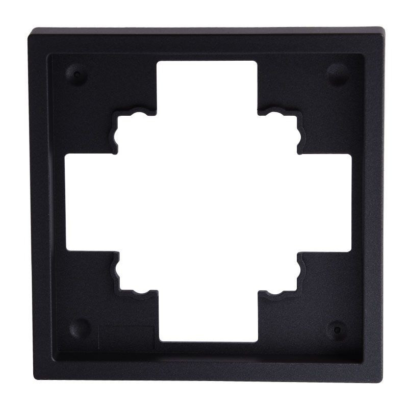 RAMKA POJEDYNCZA PODTYNKOWA GRAFIT JLM ULTRA DESIGN