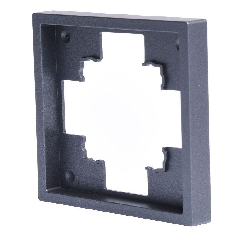 RAMKA POJEDYNCZA PODTYNKOWA GRAFIT JLM ULTRA DESIGN