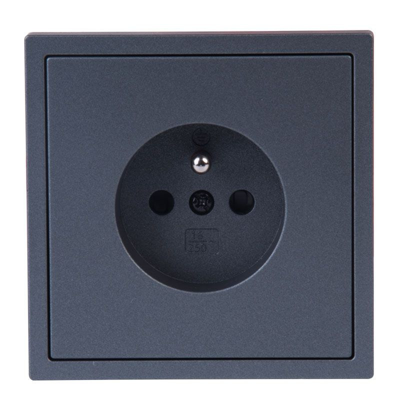 RAMKA POJEDYNCZA PODTYNKOWA GRAFIT JLM ULTRA DESIGN