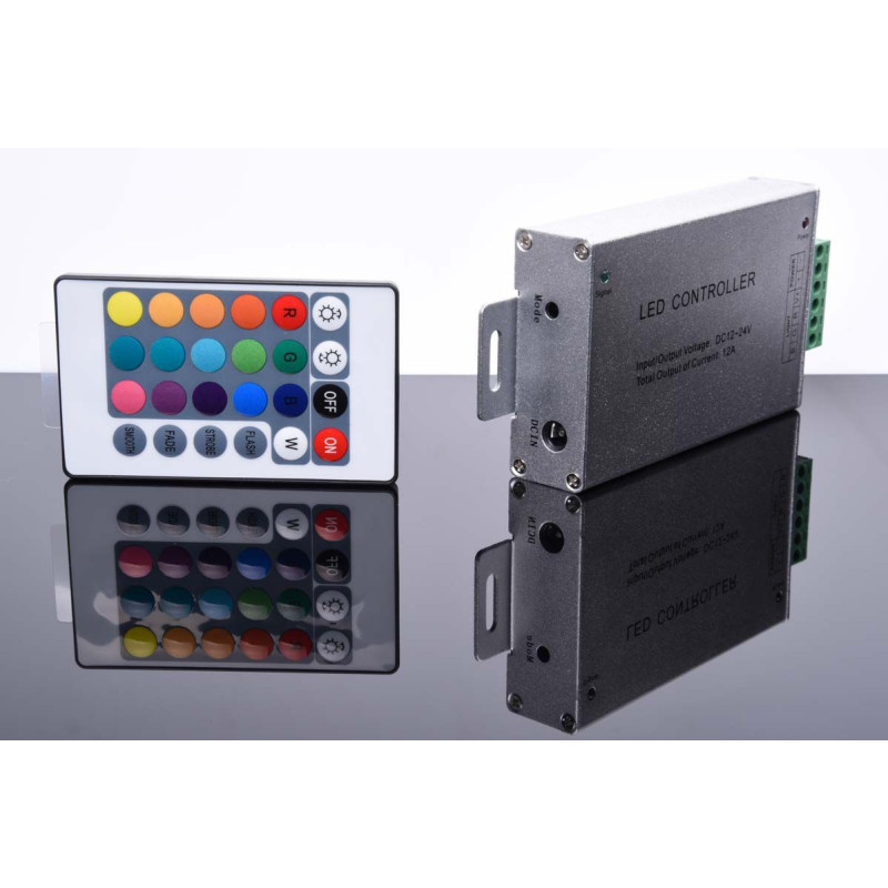 STEROWNIK DO TAŚMY LED IF-24