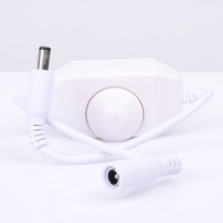 ŚCIEMNIACZ MANUALNY LED PRZELOTOWY SUN-T2 BIAŁY