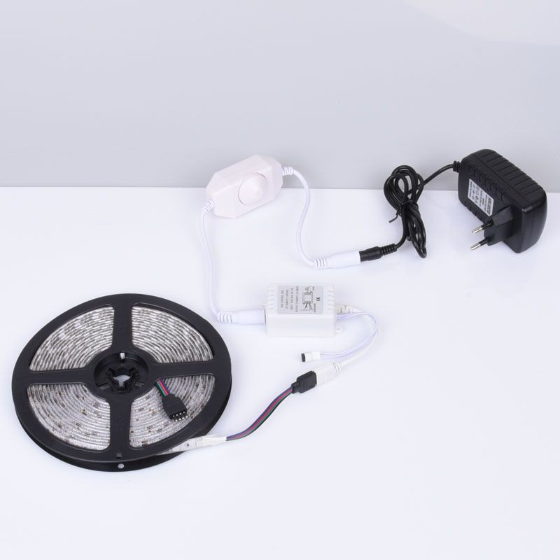 ŚCIEMNIACZ MANUALNY LED PRZELOTOWY SUN-T2 BIAŁY