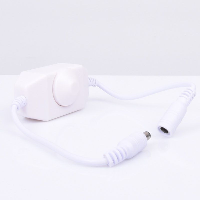 ŚCIEMNIACZ MANUALNY LED PRZELOTOWY SUN-T2 BIAŁY