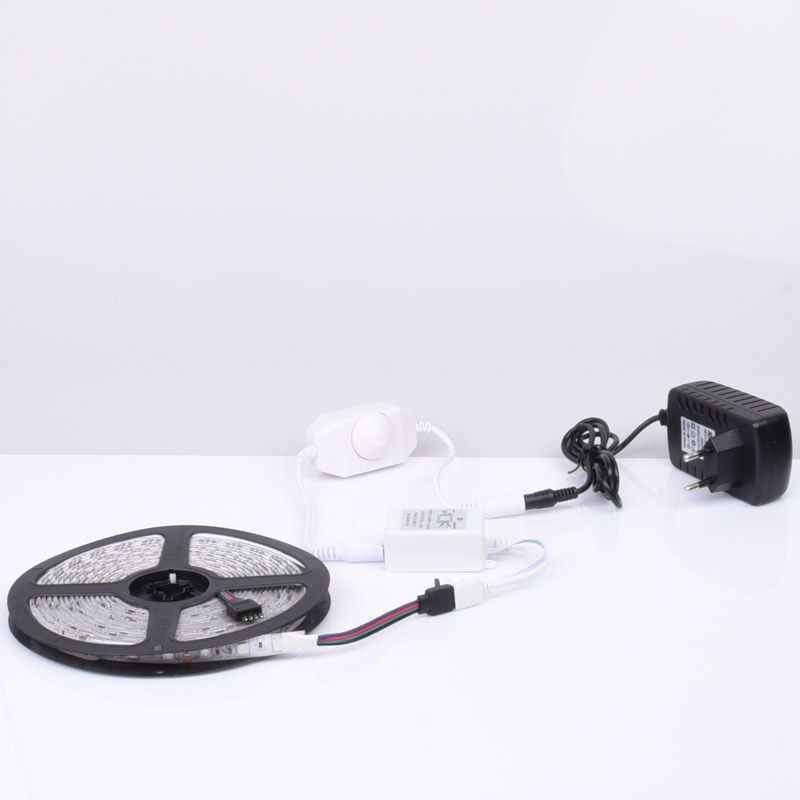 ŚCIEMNIACZ MANUALNY LED PRZELOTOWY SUN-T2 BIAŁY