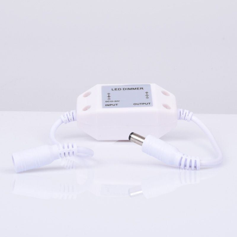 ŚCIEMNIACZ MANUALNY LED PRZELOTOWY SUN-T2 BIAŁY