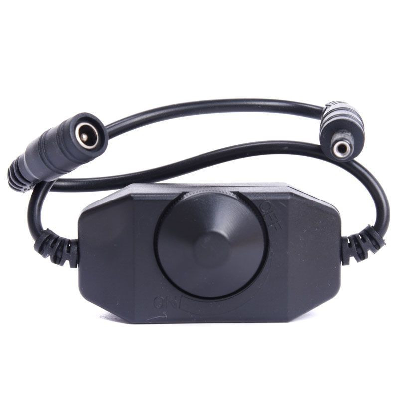 ŚCIEMNIACZ MANUALANY LED PRZELOTOWY SUN-T2 CZARNY