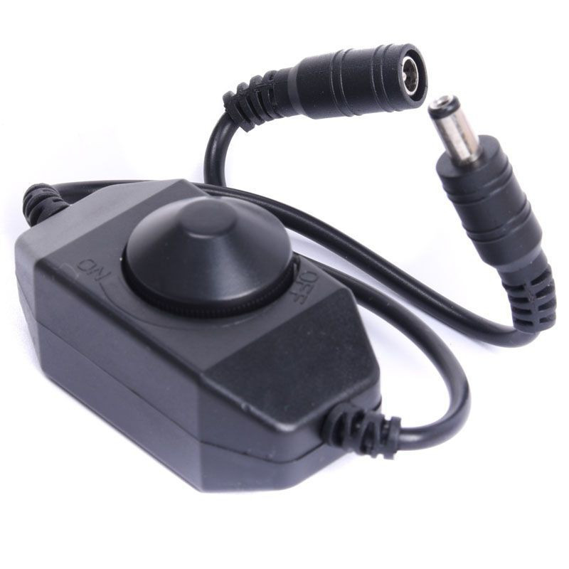 ŚCIEMNIACZ MANUALANY LED PRZELOTOWY SUN-T2 CZARNY