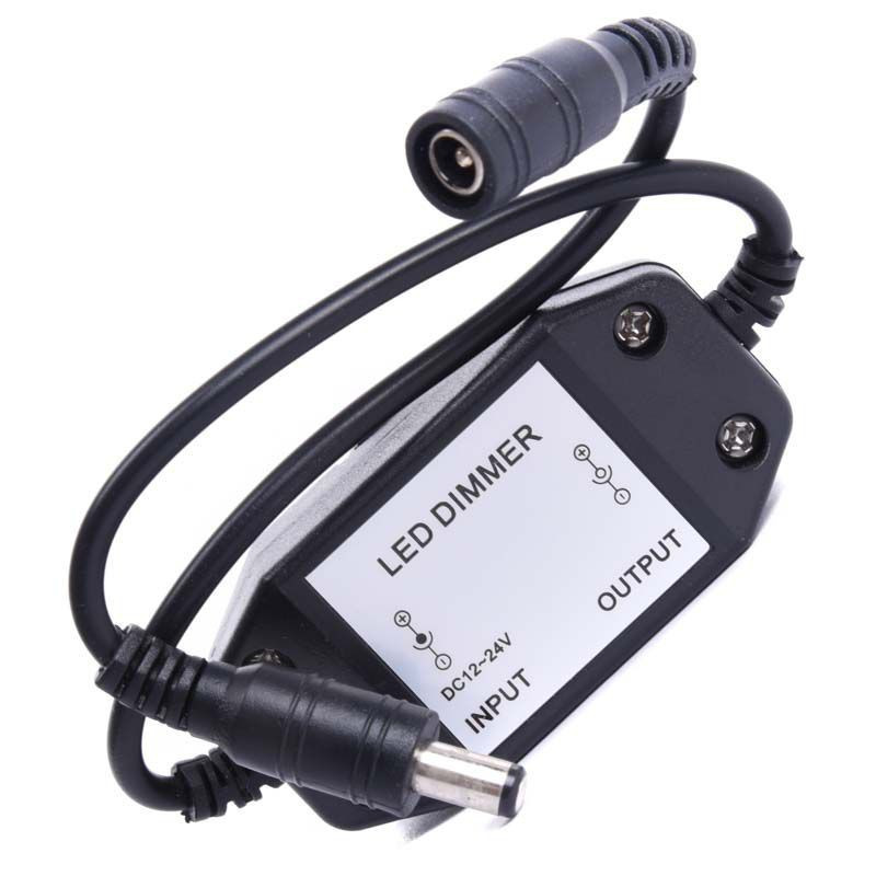 ŚCIEMNIACZ MANUALANY LED PRZELOTOWY SUN-T2 CZARNY