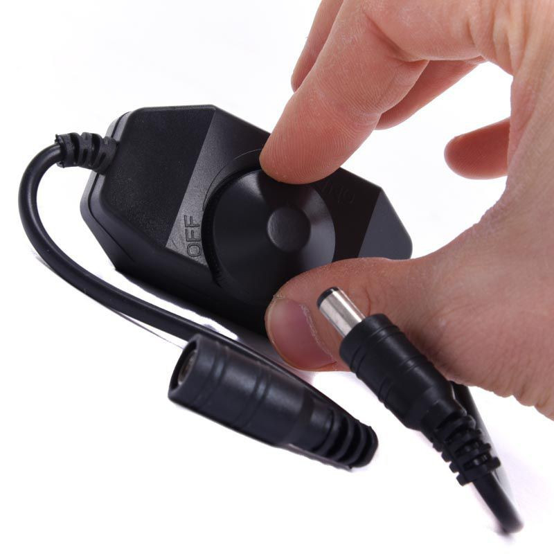 ŚCIEMNIACZ MANUALANY LED PRZELOTOWY SUN-T2 CZARNY