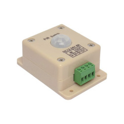 CZUJNIK RUCHU 12V-24V DC 8A SUN-PIR-03