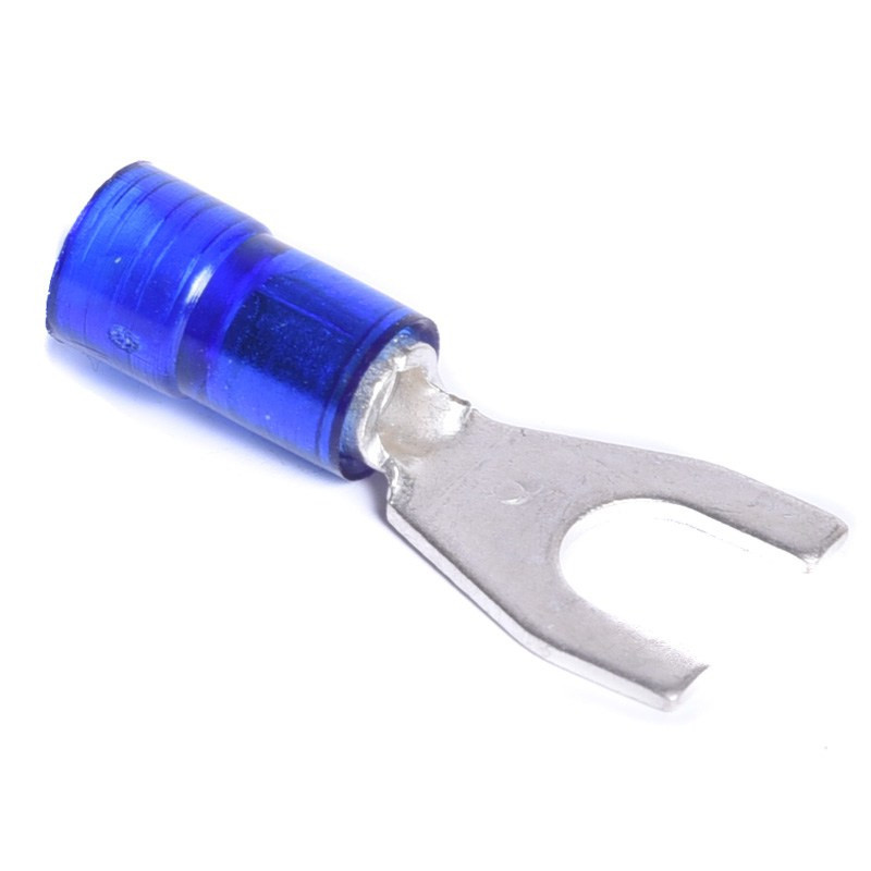 KOŃCÓWKA WIDEŁKOWA IZOLOWANA 5/2,5