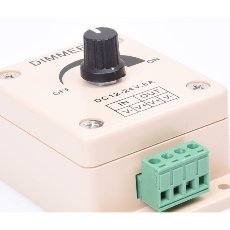 CZUJNIK RUCHU 12-24V DC 8A SUN-PIR-03