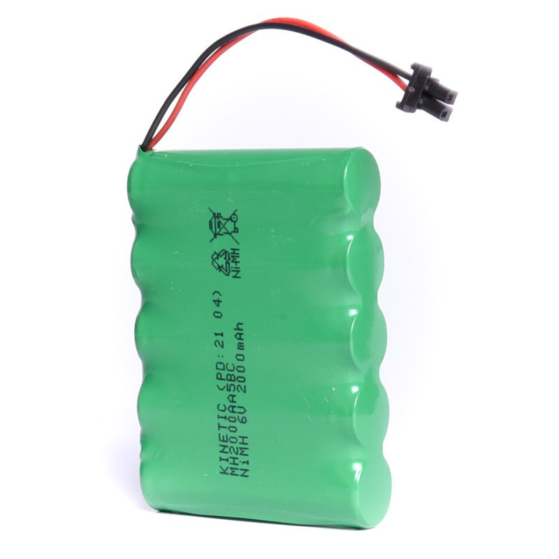 PAKIET AKUMULATORÓW 5xR6 AA NiMh KINETIC JAK DO KAS FISKALNYCH