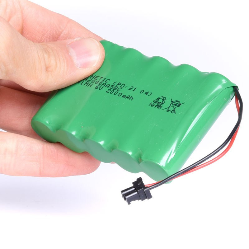 PAKIET AKUMULATORÓW 5xR6 AA NiMh KINETIC JAK DO KAS FISKALNYCH