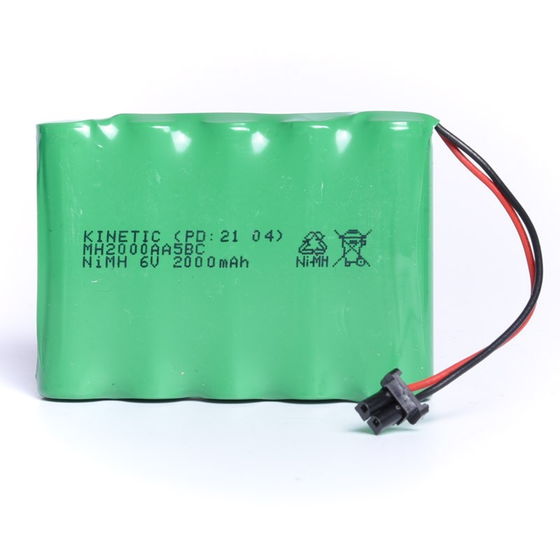 PAKIET AKUMULATORÓW 5xR6 AA NiMh KINETIC JAK DO KAS FISKALNYCH