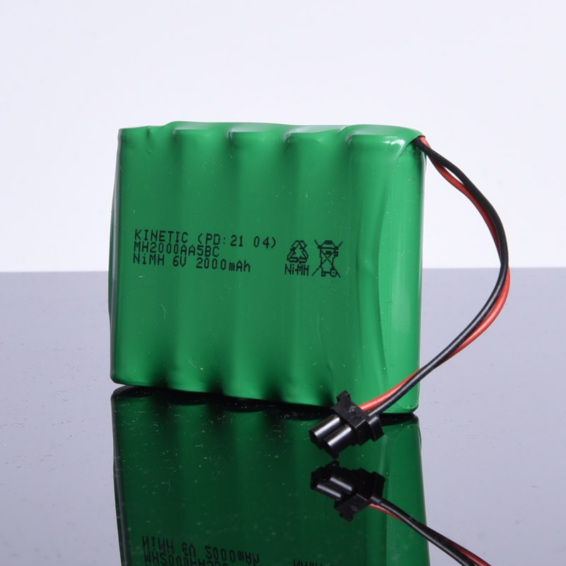 PAKIET AKUMULATORÓW 5xR6 AA NiMh KINETIC JAK DO KAS FISKALNYCH