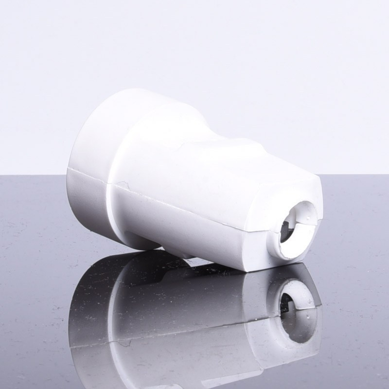 GNIAZDO NA PRZEWÓD 230VAC Z UZIEMIENIEM 1xG-10 BIAŁE