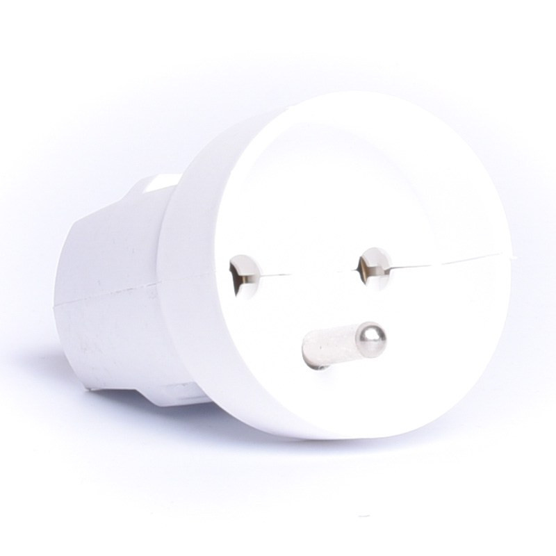 GNIAZDO NA PRZEWÓD 230VAC Z UZIEMIENIEM 1xG-10 BIAŁE