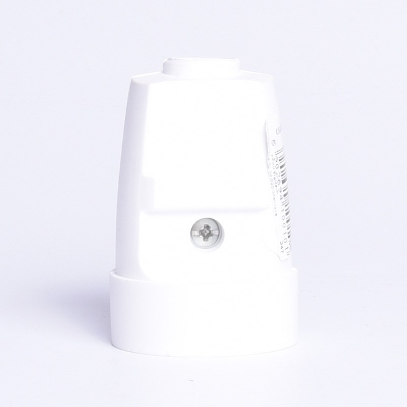 GNIAZDO NA PRZEWÓD 230VAC Z UZIEMIENIEM 1xG-10 BIAŁE