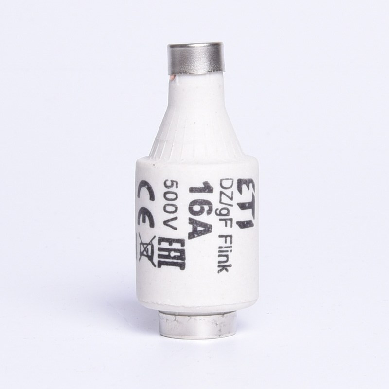 BEZPIECZNIK PORCELANOWY 16A ET1 DOMOWY STAREGO TYPU