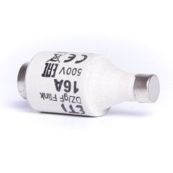 BEZPIECZNIK PORCELANOWY 16A ET1 DOMOWY STAREGO TYPU