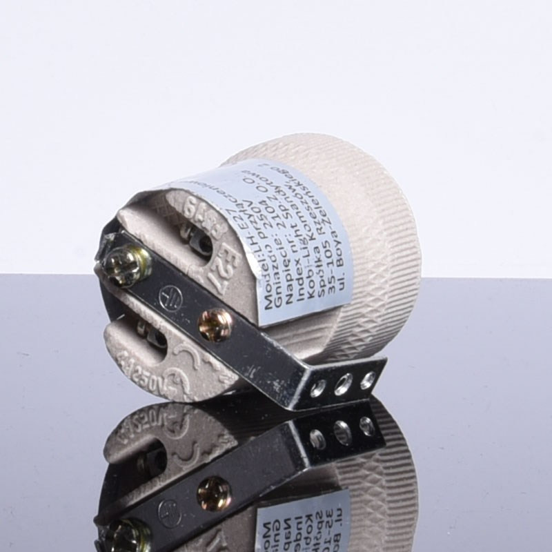 OPRAWA ŻARÓWKI CERAMICZNA E27